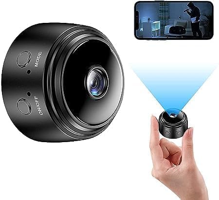 AMINY - MINI WIRELESS WIFI SPY CAMERA