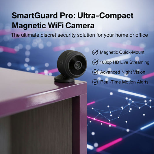 AMINY - MINI WIRELESS WIFI SPY CAMERA