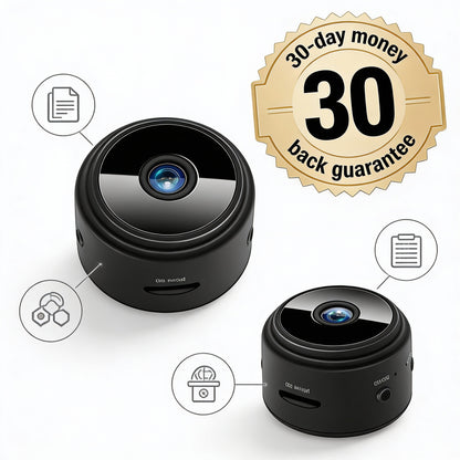 AMINY - MINI WIRELESS WIFI SPY CAMERA