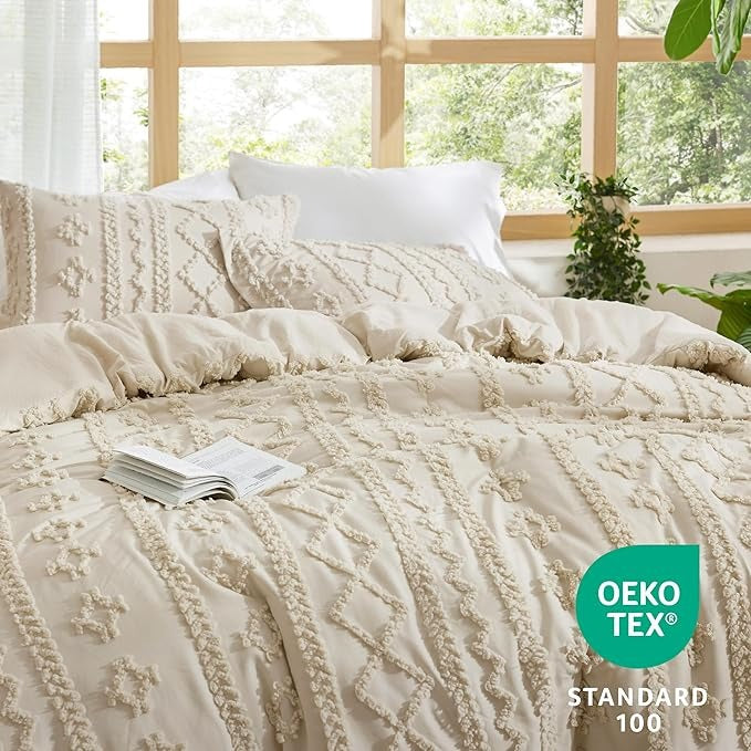 Boho Deluxe Tufted Decorative Quilt cover set (VIRAL ON TIKTOK)