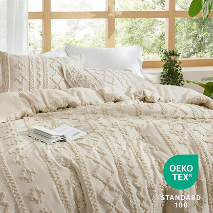 Boho Deluxe Tufted Decorative Quilt cover set