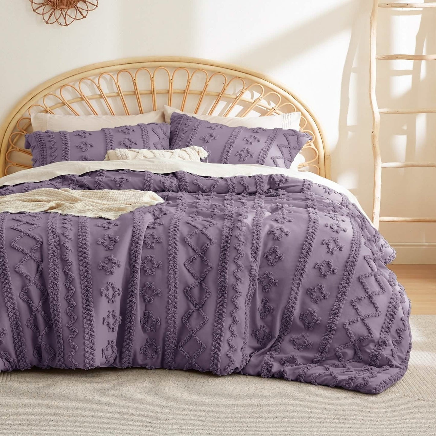 Boho Deluxe Tufted Decorative Quilt cover set (VIRAL ON TIKTOK)