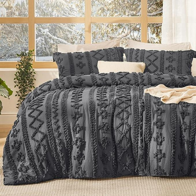 Boho Deluxe Tufted Decorative Quilt cover set (VIRAL ON TIKTOK)