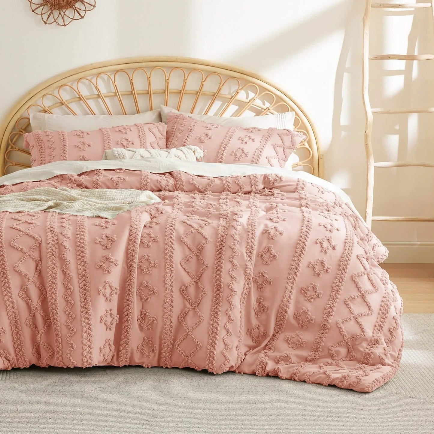Boho Deluxe Tufted Decorative Quilt cover set (VIRAL ON TIKTOK)