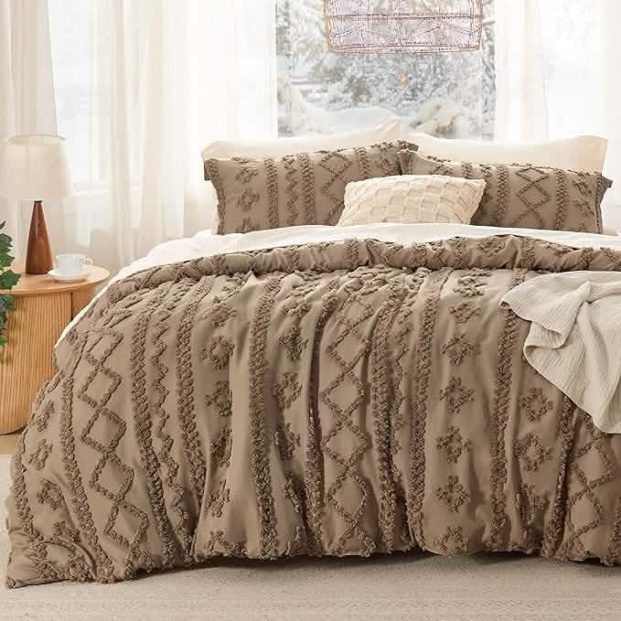Boho Deluxe Tufted Decorative Quilt cover set (VIRAL ON TIKTOK)