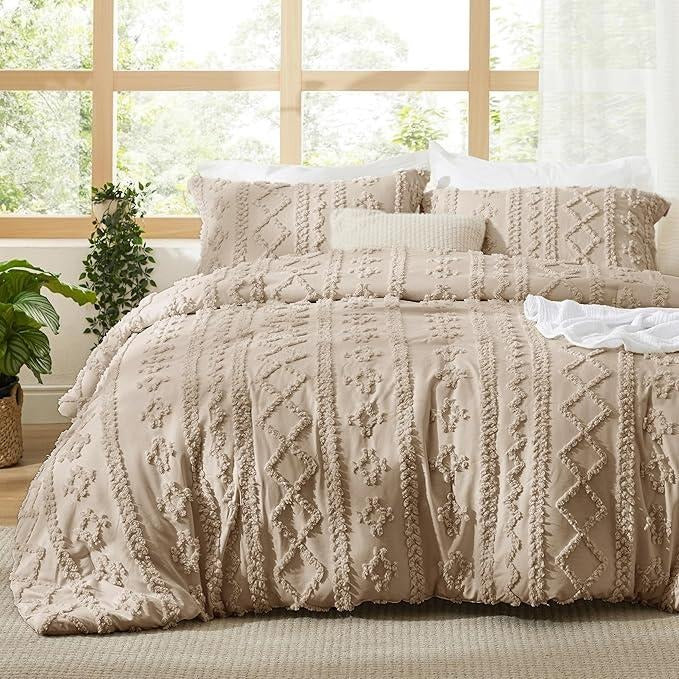 Boho Deluxe Tufted Decorative Quilt cover set (VIRAL ON TIKTOK)