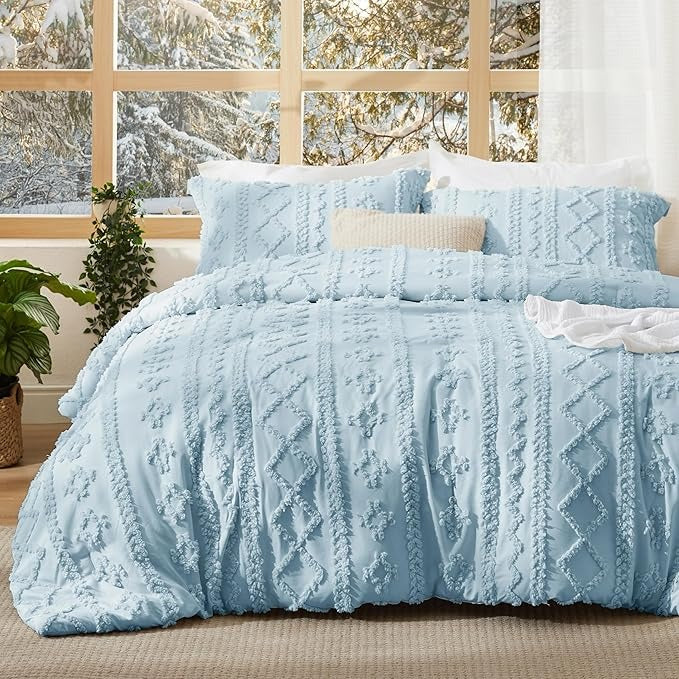 Boho Deluxe Tufted Decorative Quilt cover set (VIRAL ON TIKTOK)