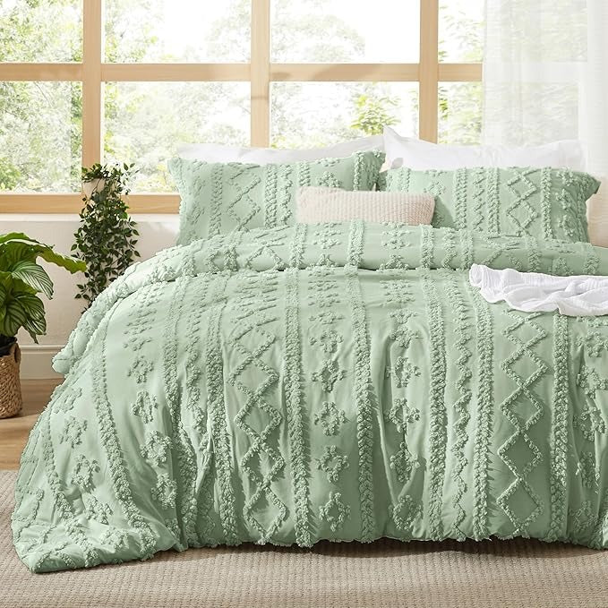Boho Deluxe Tufted Decorative Quilt cover set (VIRAL ON TIKTOK)