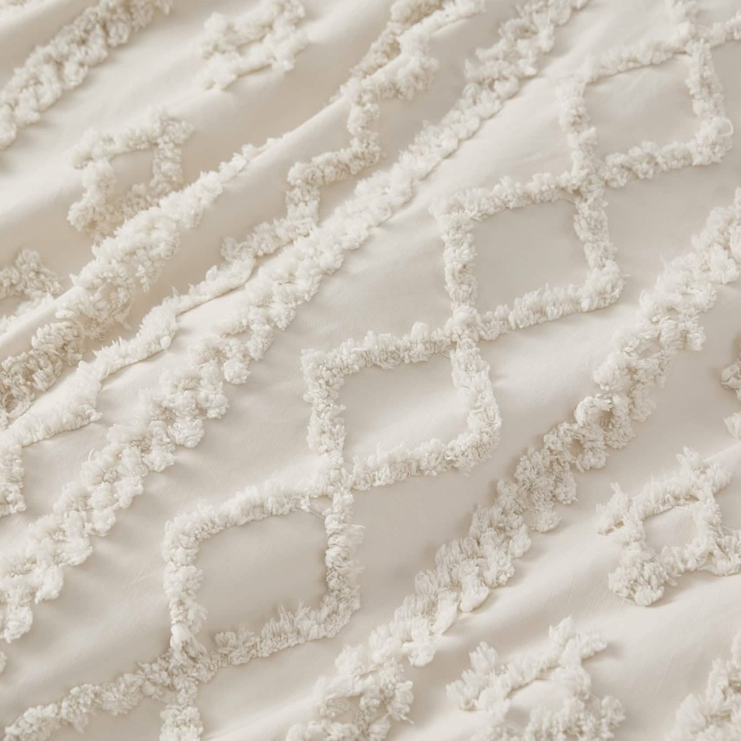 Boho Deluxe Tufted Decorative Quilt cover set (VIRAL ON TIKTOK)