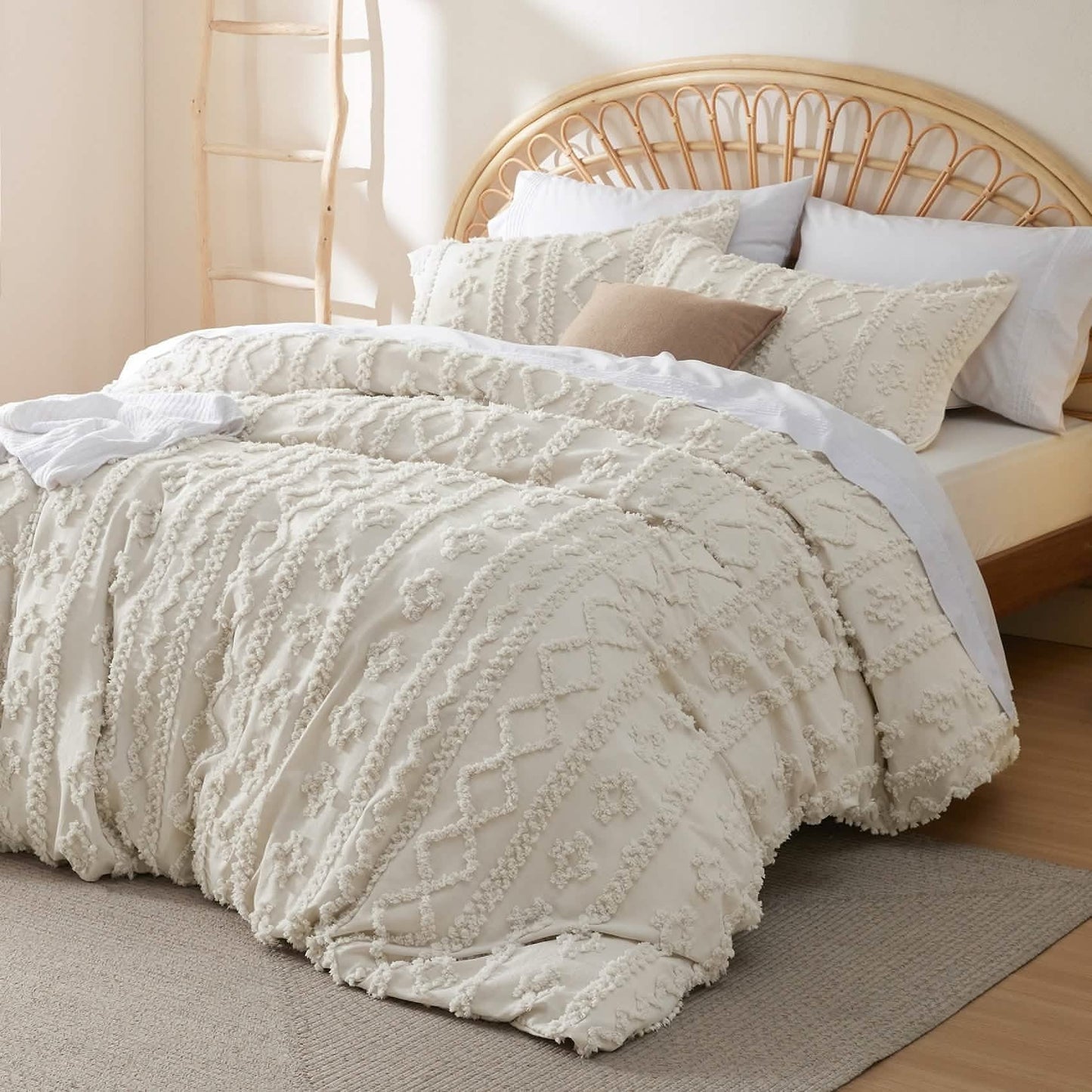 Boho Deluxe Tufted Decorative Quilt cover set (VIRAL ON TIKTOK)
